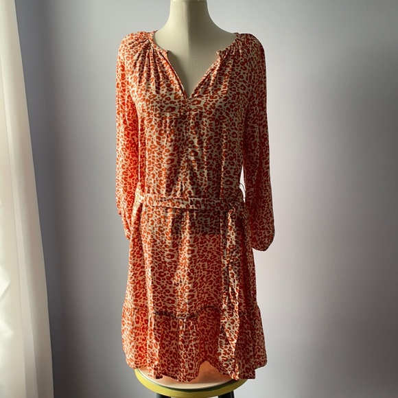 LOFT Dresses & Skirts - NEW LOFT BEAUTIFUL LEOPARD PRINT DRESS